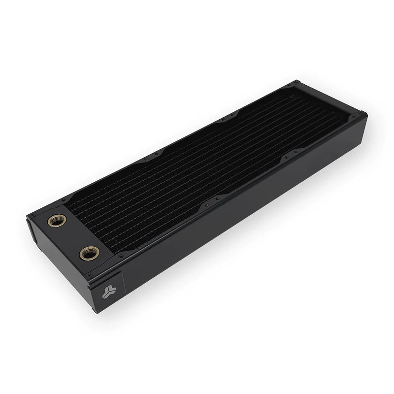 Stealkey Customs RadPro L360 H48 – Black Radiator (360 x 45mm) - Ordinary Cooling Gear