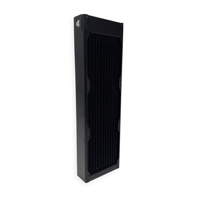 Stealkey Customs RadPro L360 H48 – Black Radiator (360 x 45mm) - Ordinary Cooling Gear