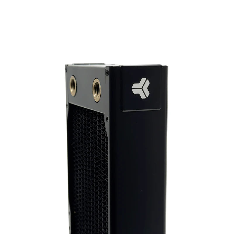 Stealkey Customs RadPro L360 H48 – Black Radiator (360 x 45mm) - Ordinary Cooling Gear