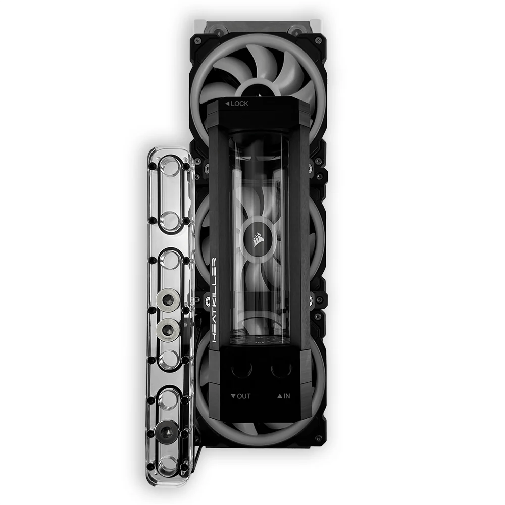 Stealkey SK-UNI mounting bracket 60mm (120mm fan)