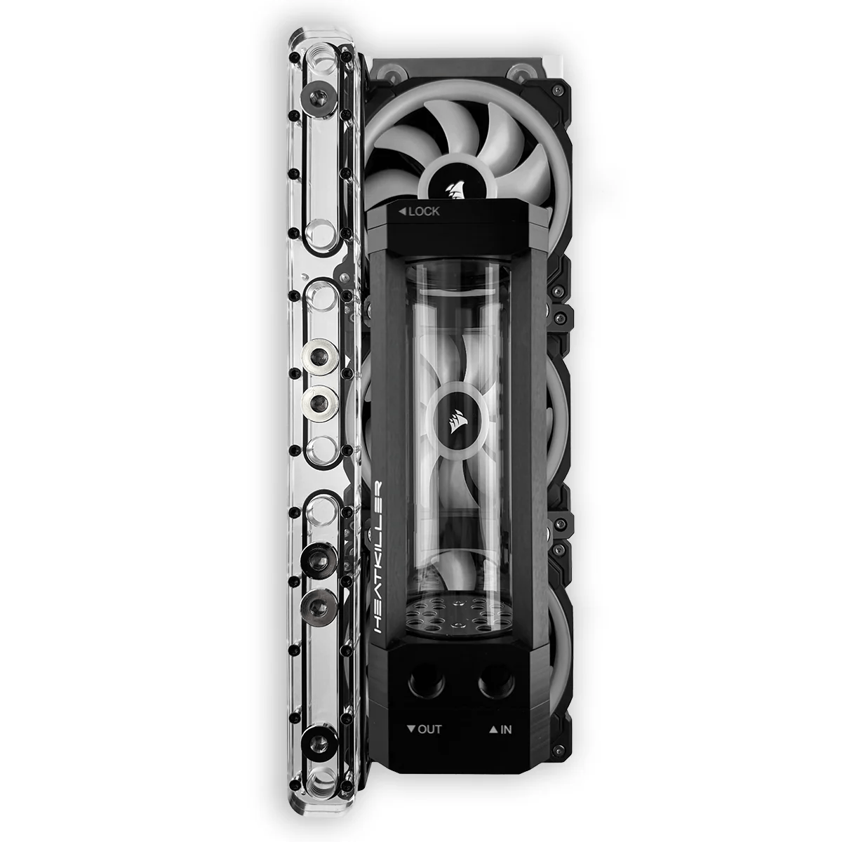 SK-UNI mounting bracket 28 mm (120 mm fan)