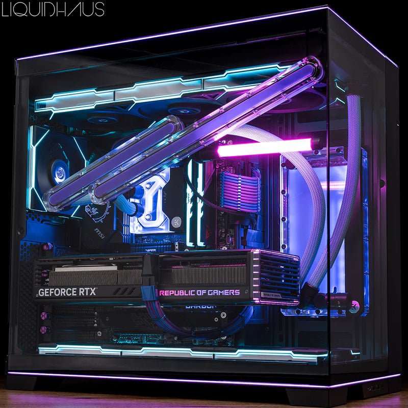 Stealkey CubeTube 360mm - Acryl - Ordinary Cooling Gear Australia