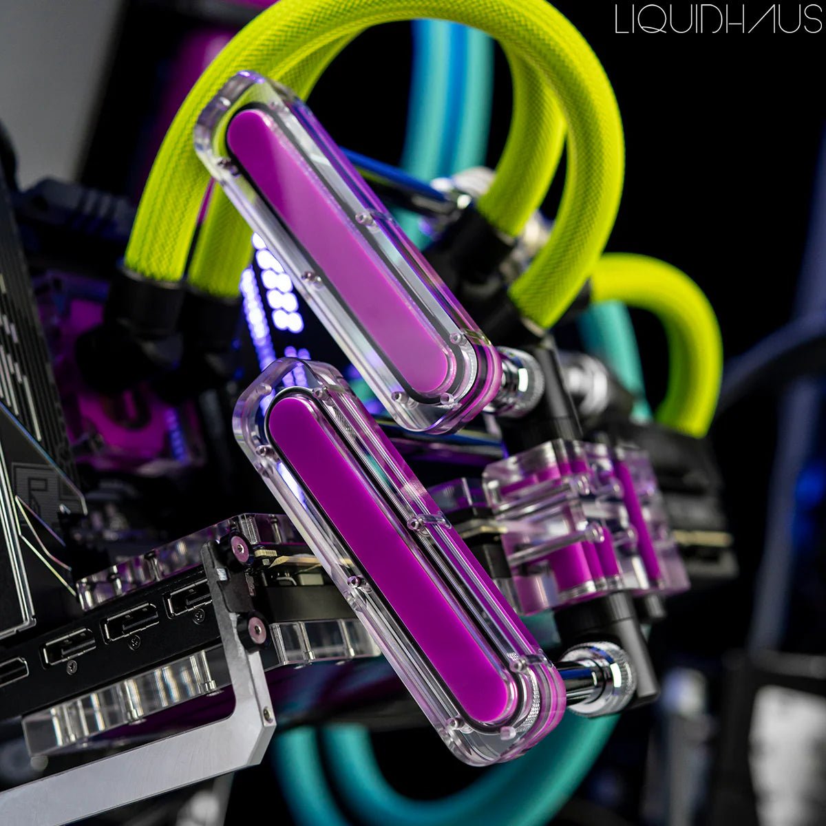 Stealkey CubeTube 120mm - Acryl - Ordinary Cooling Gear Australia