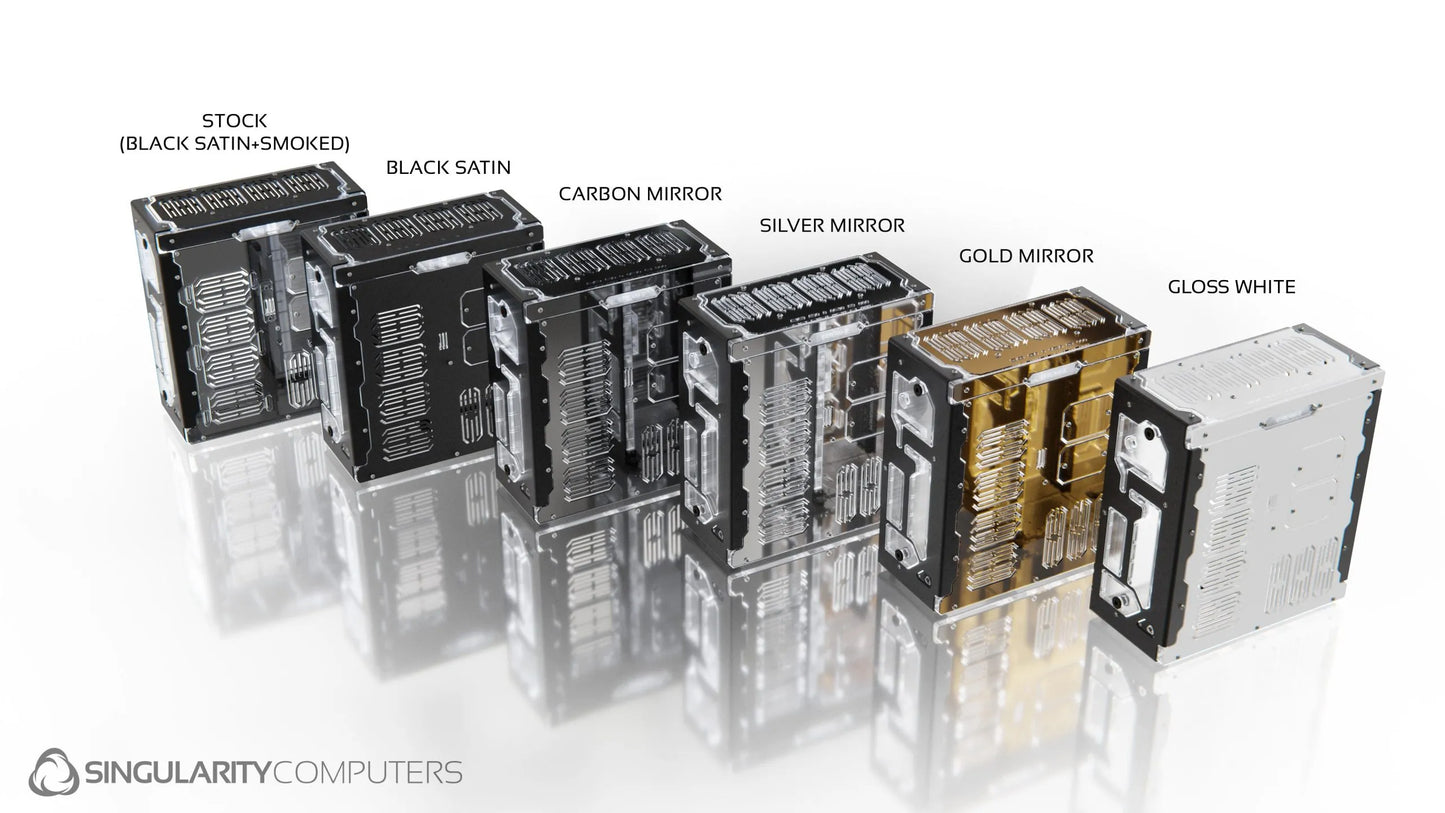 Singularity Computers Lian Li O11D EVO Front D5 Reservoir Distribution Plate - Ordinary Cooling Gear
