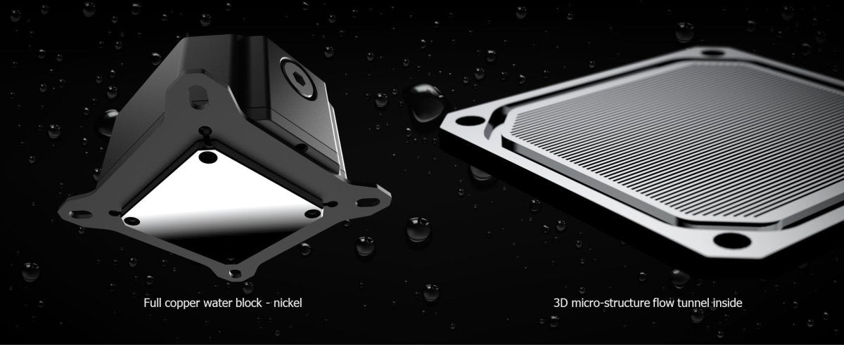 Raijintek Forkis DDC Ultra CPU Waterblock - AMD & Intel