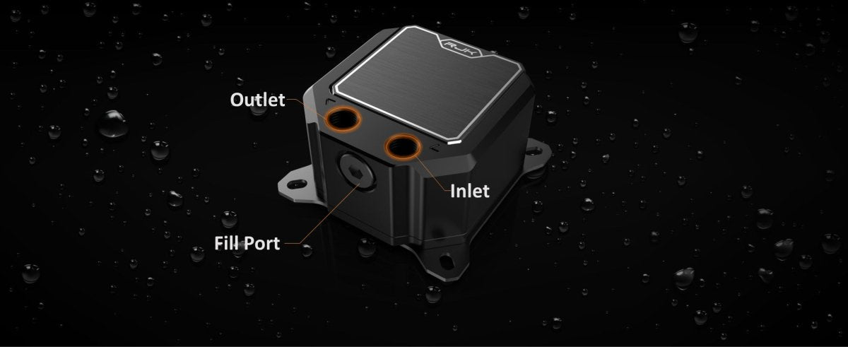 Raijintek Forkis DDC Ultra CPU Waterblock - AMD & Intel
