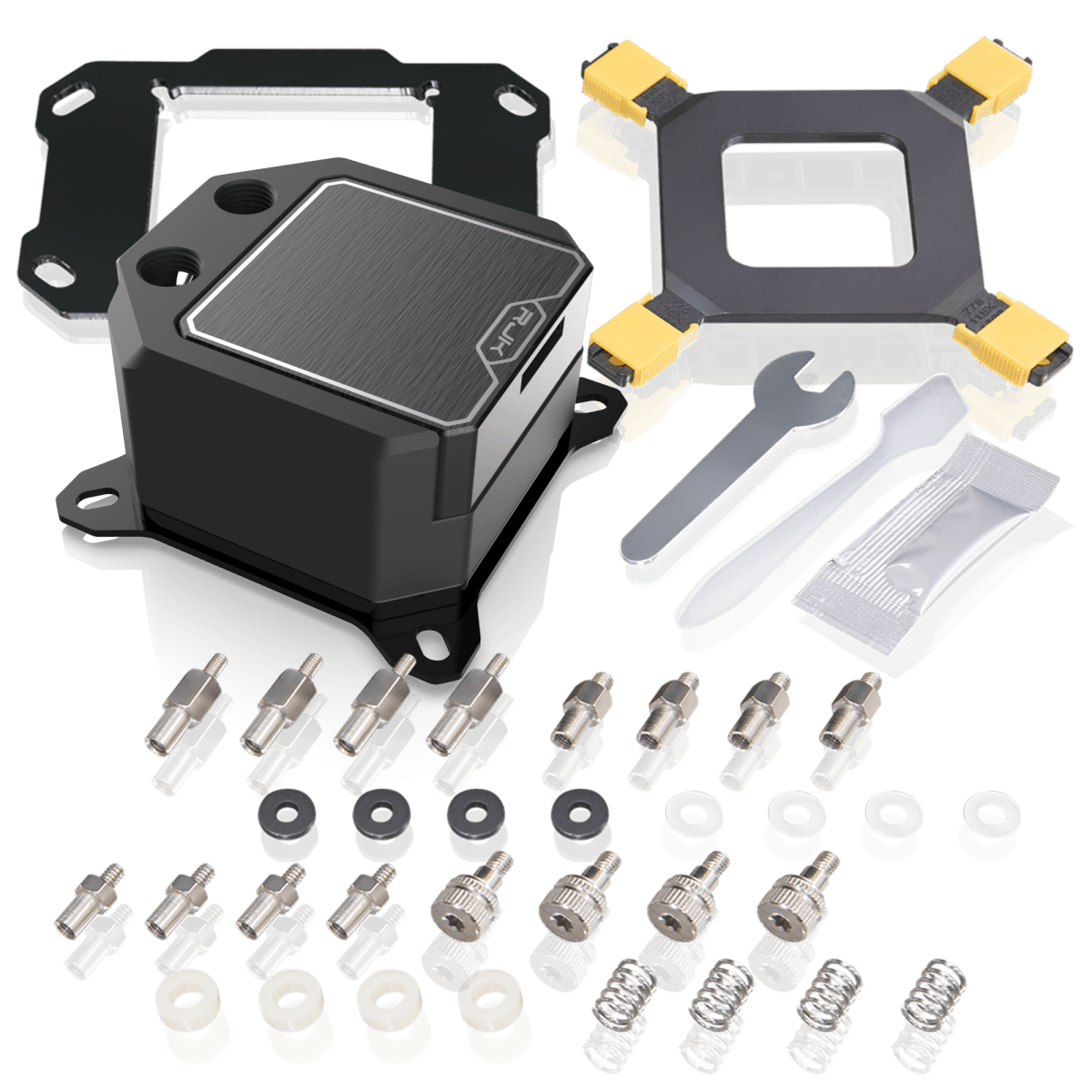 Raijintek Forkis DDC Ultra CPU Waterblock - AMD & Intel