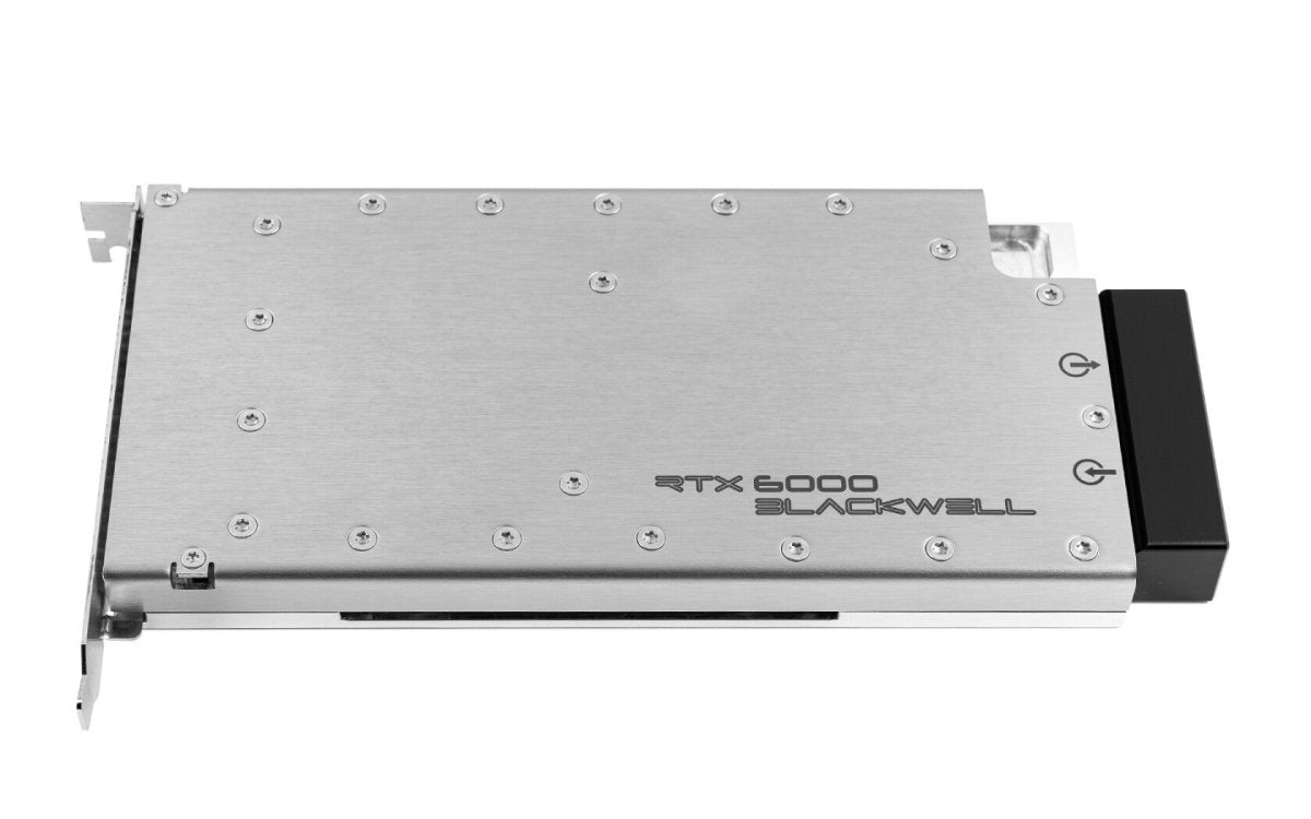Watercool HEATKILLER INOX Pro for NVIDIA RTX 5000/6000 Blackwell