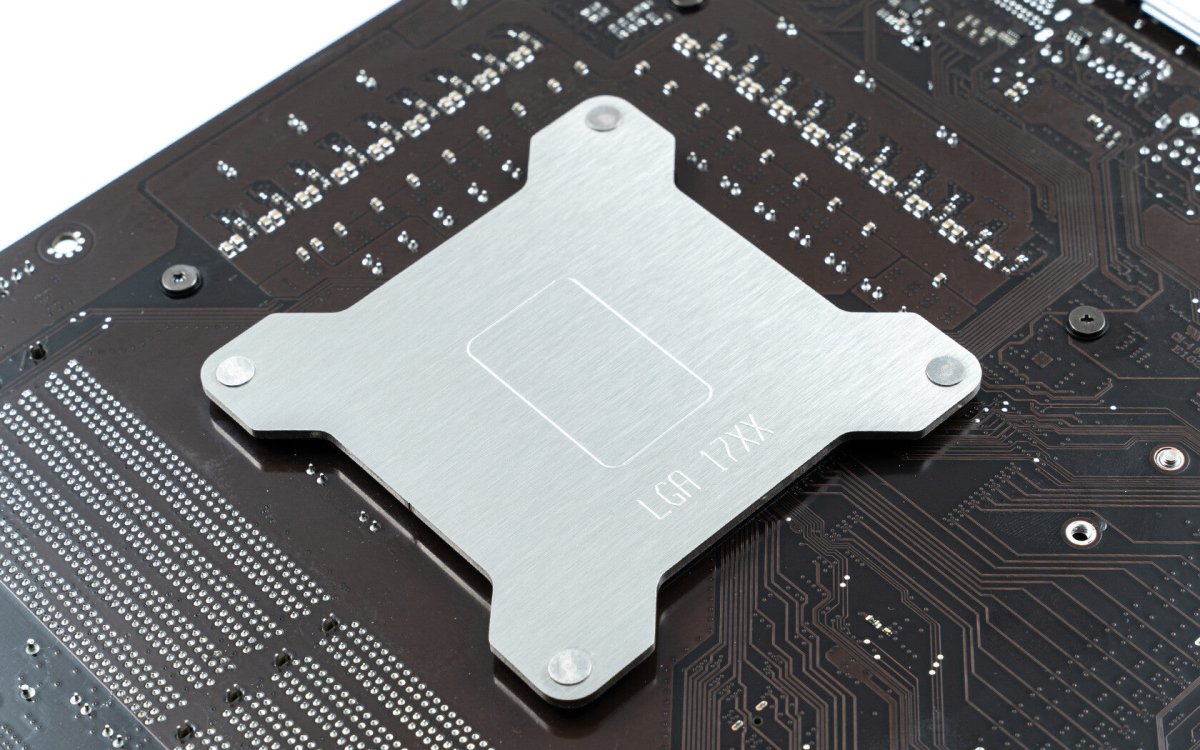 Watercool Heatkiller IV Backplate Intel 1700 Ordinary Cooling Gear