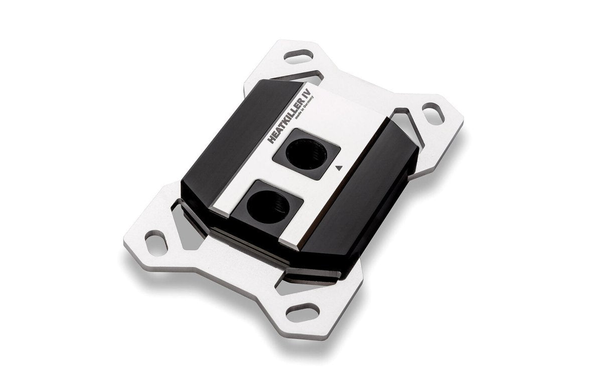 Watercool Heatkiller IV Pro (AMD AM4, AM5) Black Acetal CPU Water Block - Ordinary Cooling Gear Australia