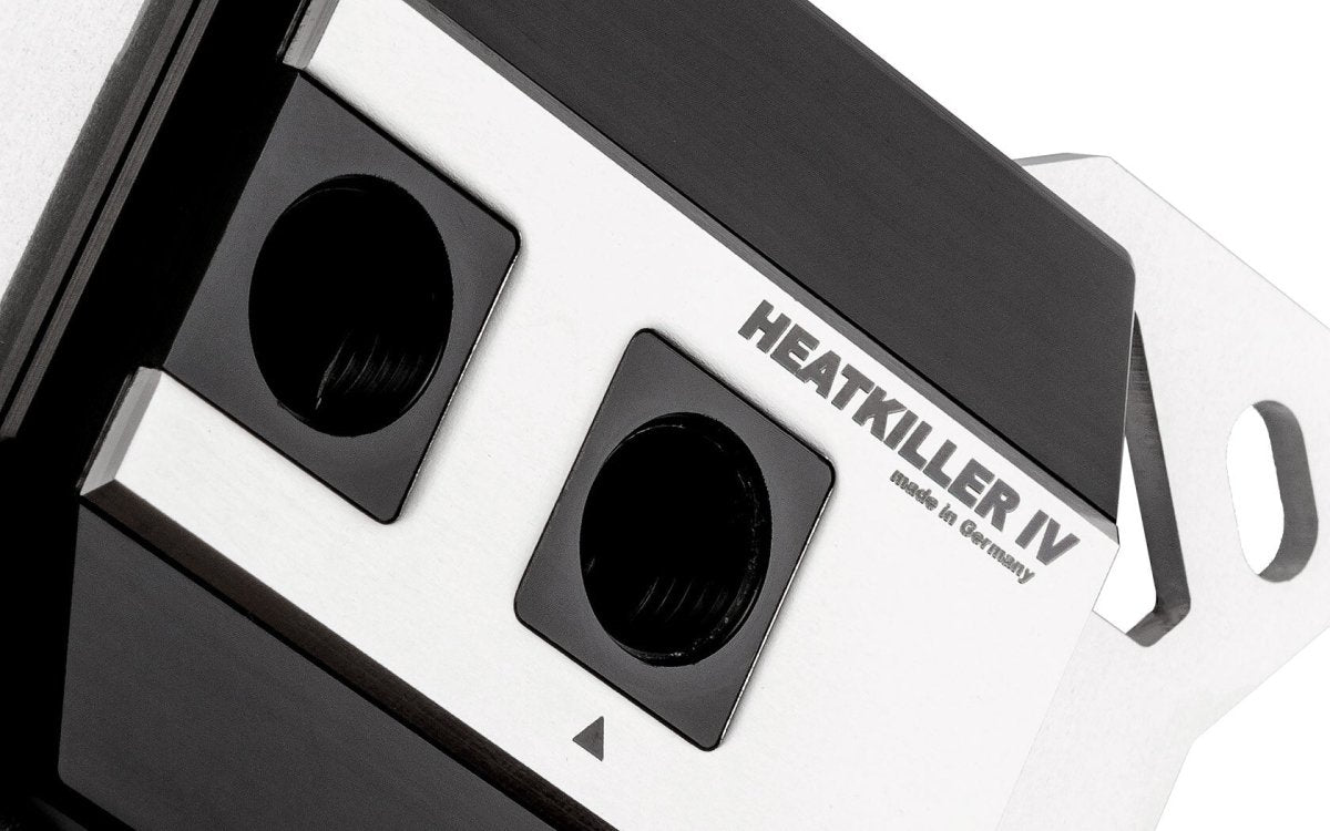 Watercool Heatkiller IV Pro (AMD AM4, AM5) Black Acetal CPU Water Block - Ordinary Cooling Gear Australia