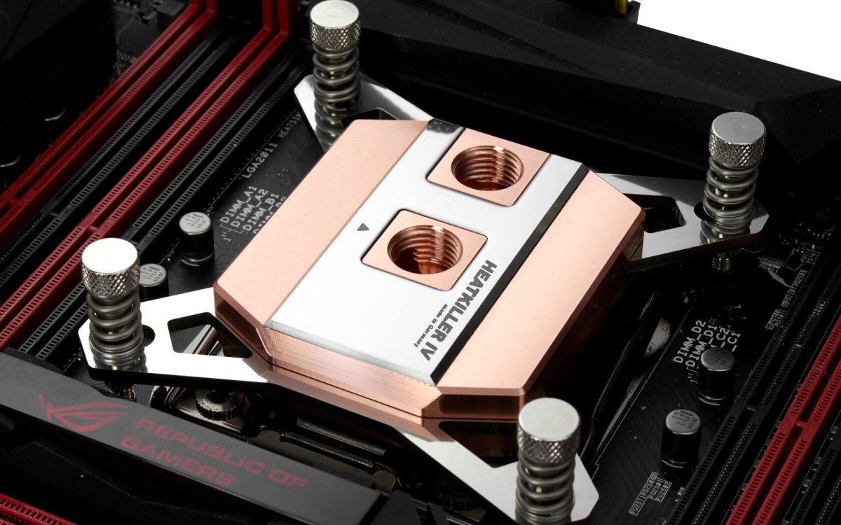 Watercool Heatkiller IV Pro (Intel 1X00) Pure Copper CPU Water Block Ordinary Cooling Gear