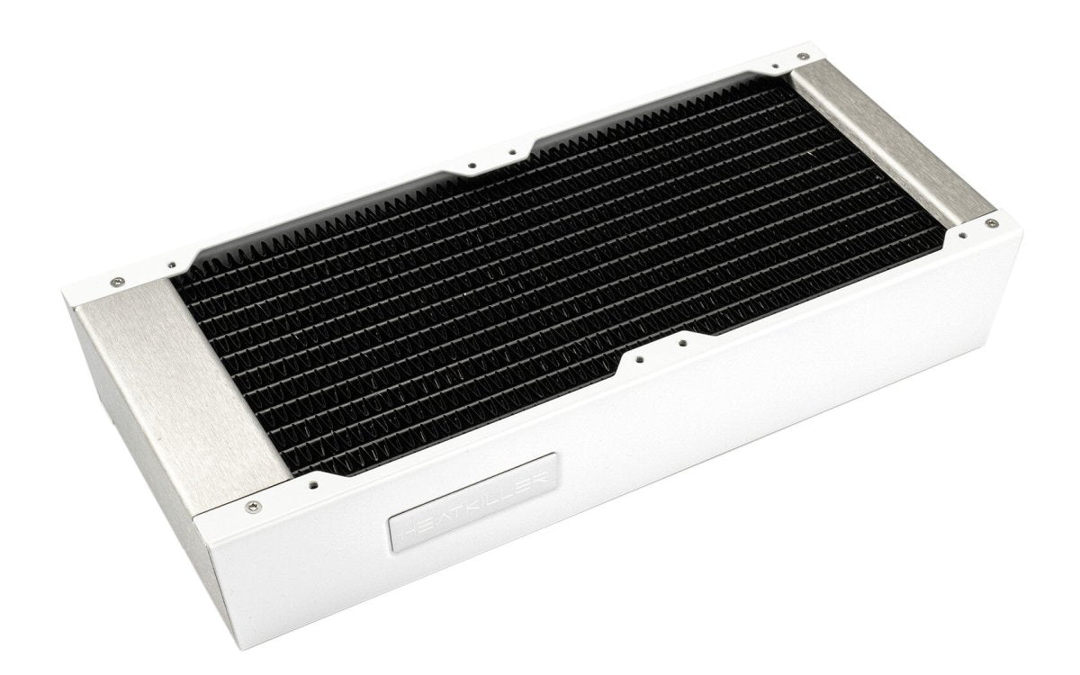 Watercool Heatkiller Radiator Copper 240-L White (240 x 45mm) Ordinary Cooling Gear