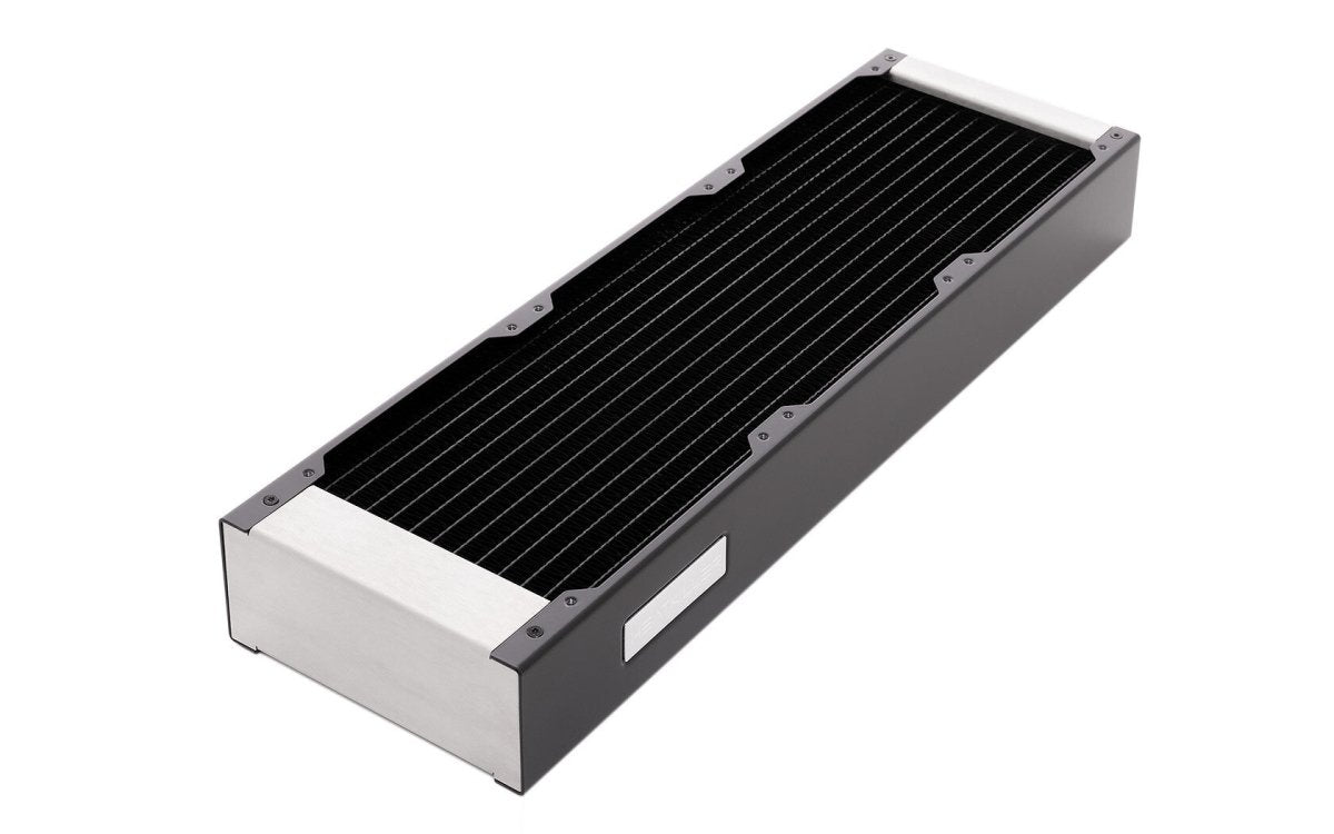 Watercool Heatkiller Radiator Copper 360-L Black (360 x 45mm) Ordinary Cooling Gear