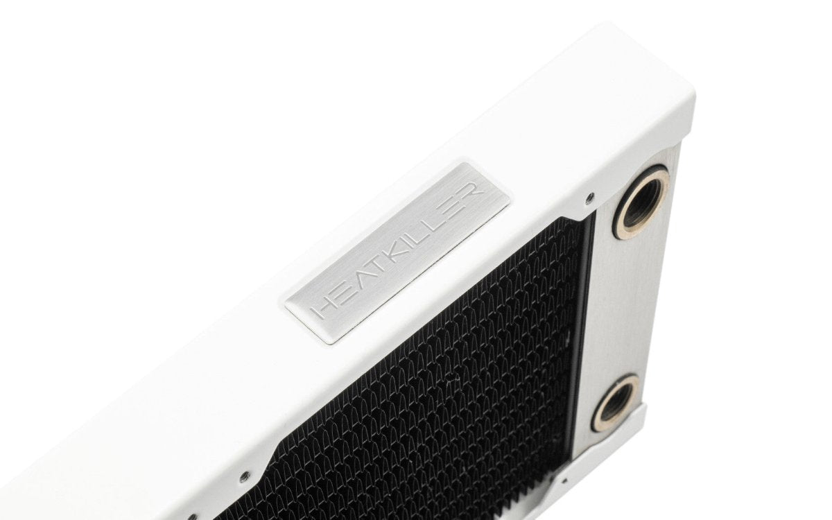 Watercool Heatkiller Radiator Copper 360-S White (360 x 30mm) Ordinary Cooling Gear Australia