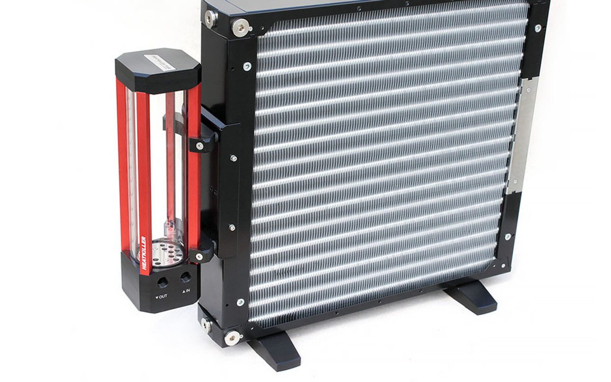 HEATKILLER® Tube - MO-RA3 Mount Adapter - Black Ordinary Cooling Gear