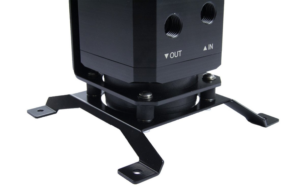 Watercool HEATKILLER® Tube - Stand for fan mounting (120mm fans) - Ordinary Cooling Gear