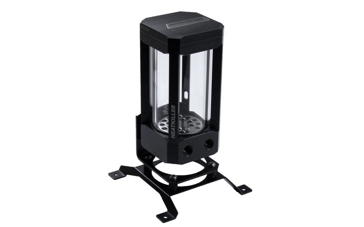 Watercool HEATKILLER® Tube - Stand for fan mounting (140mm fans) - Ordinary Cooling Gear