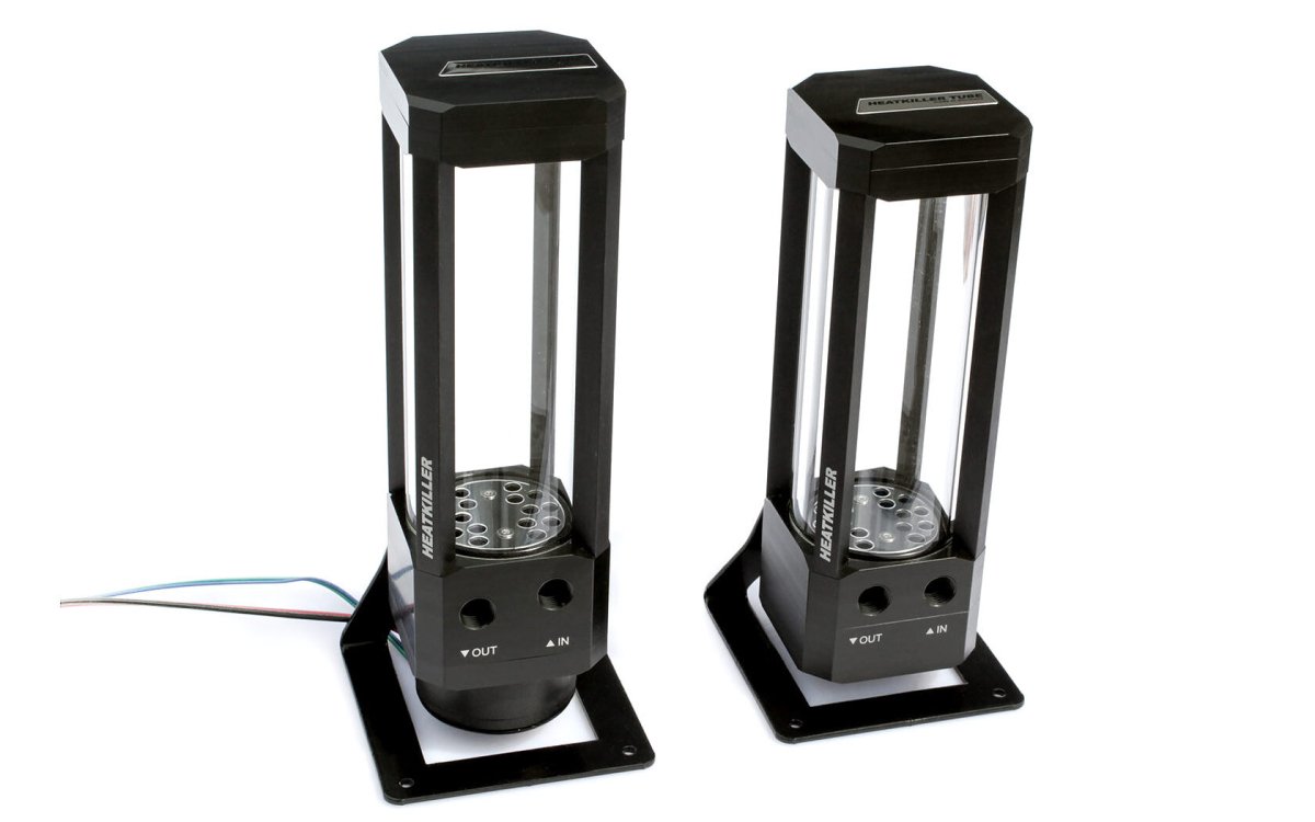 Watercool HEATKILLER® Tube - Stand (Long)