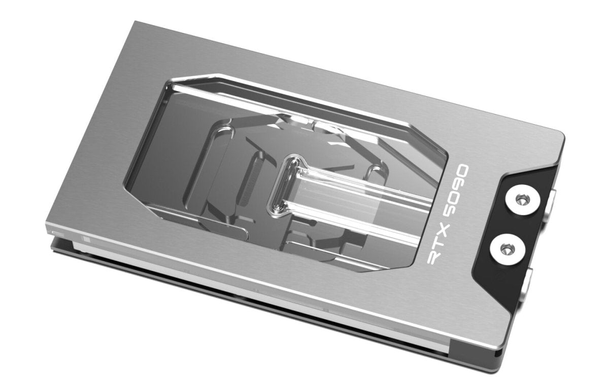 Watercool Heatkiller V Pro for RTX 5090 Palit/Gainward ACRYL Nickel GPU Waterblock - Ordinary Cooling Gear Australia