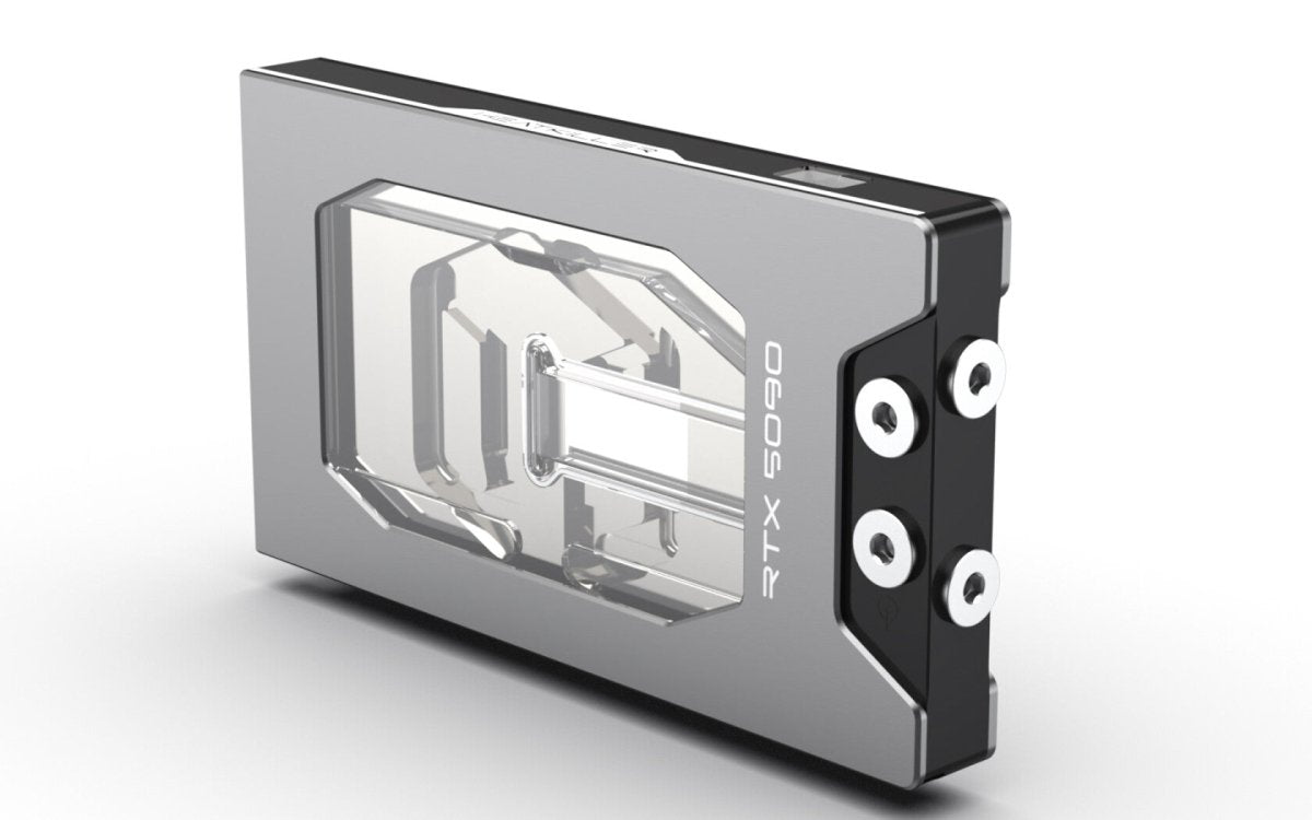 Watercool Heatkiller V Pro for RTX 5090 Palit/Gainward ACRYL Nickel GPU Waterblock - Ordinary Cooling Gear Australia