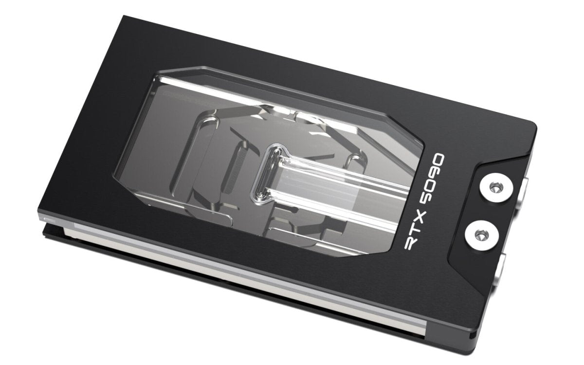 Watercool Heatkiller V Pro for RTX 5090 Palit/Gainward ACRYL Ni-Bl GPU Waterblock - Ordinary Cooling Gear Australia