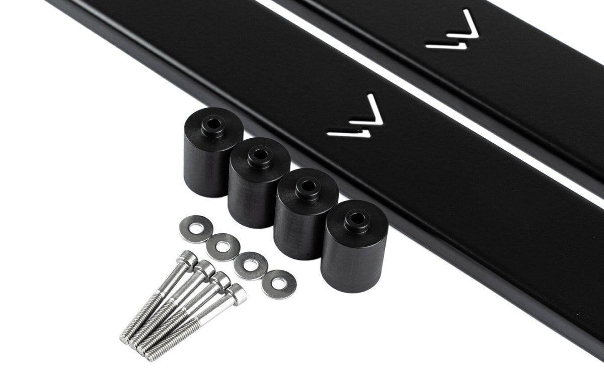 Watercool MO-RA IV 200/400 Wall Mount - Black/White - Ordinary Cooling Gear