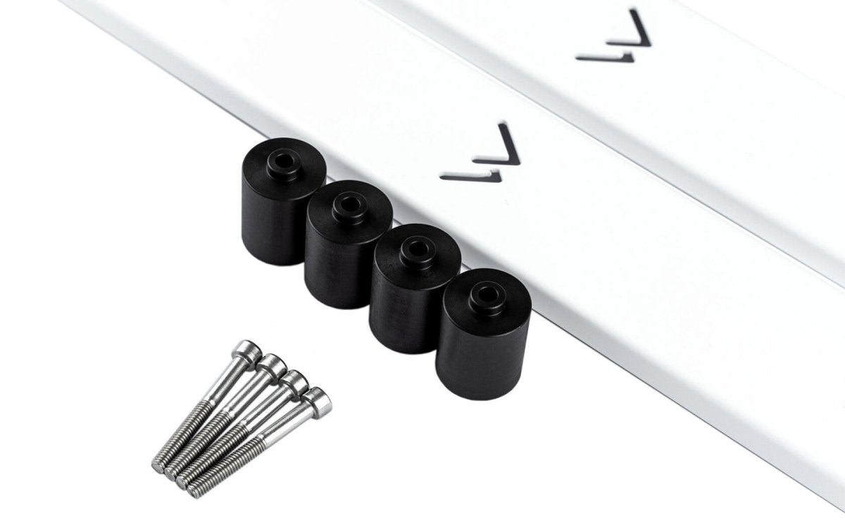 Watercool MO-RA IV 200/400 Wall Mount - Black/White - Ordinary Cooling Gear