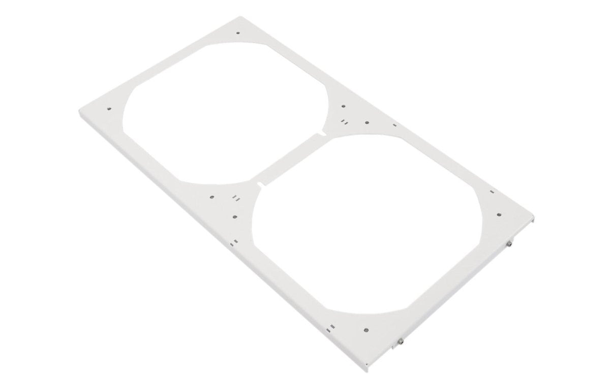 Watercool MO-RA IV 200 Fan Frame for 200mm Fans - Black/White - Ordinary Cooling Gear
