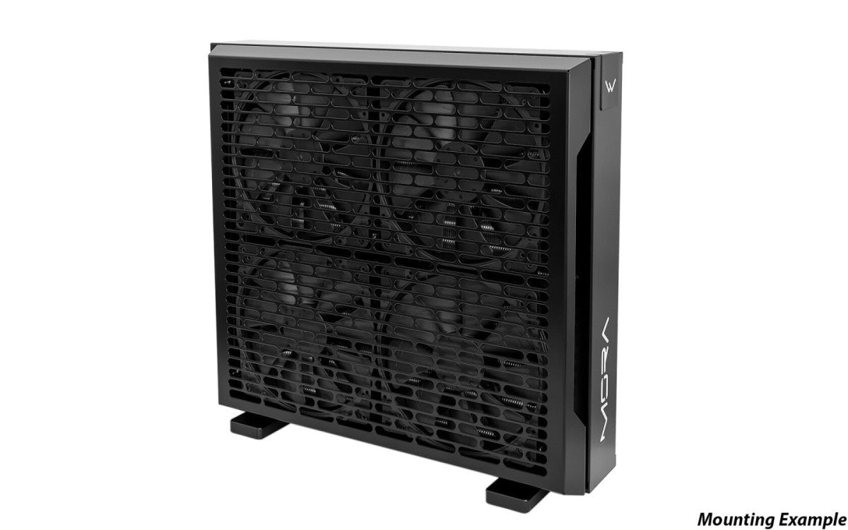 MO-RA IV 400 Fan Grill - Black/White - Ordinary Cooling Gear