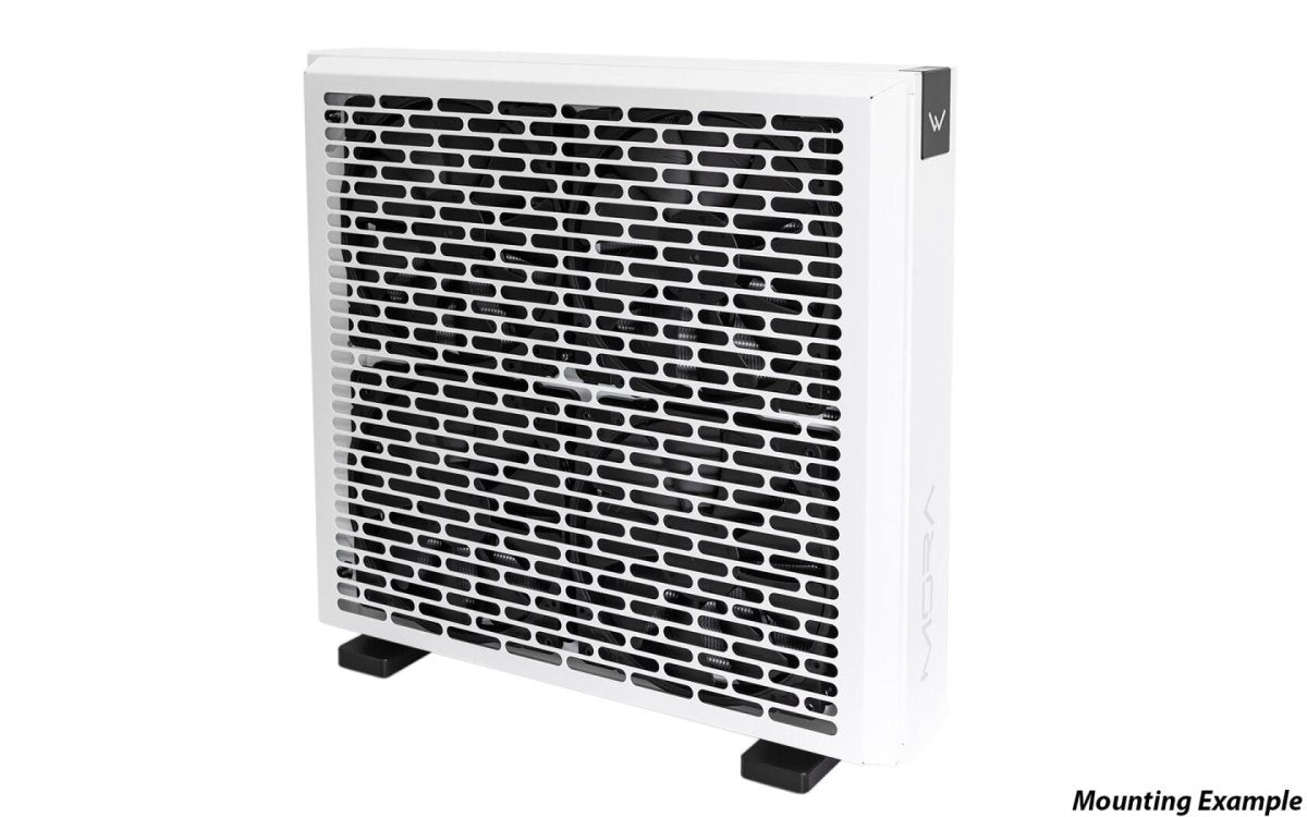 MO-RA IV 400 Fan Grill - Black/White - Ordinary Cooling Gear