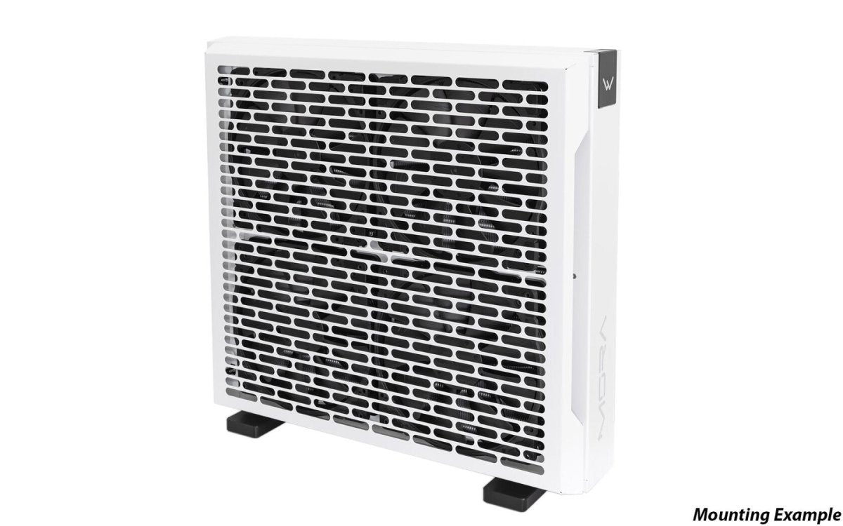MO-RA IV 400 Fan Grill - Black/White - Ordinary Cooling Gear