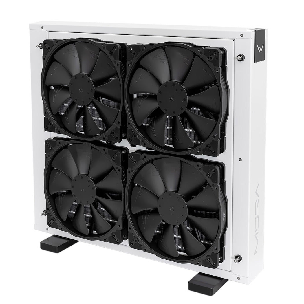 Watercool MO-RA IV 400 Radiator Kit - Ordinary Cooling Gear