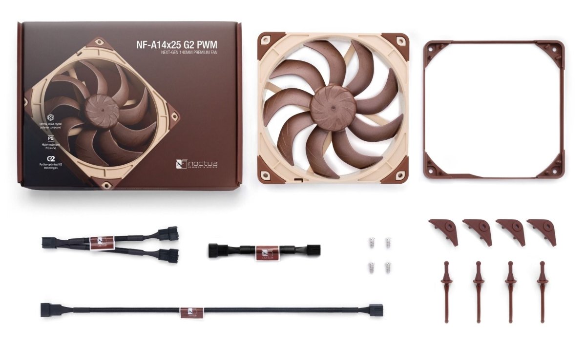 Noctua NF-A14X25 G2 PWM 140mm Fan