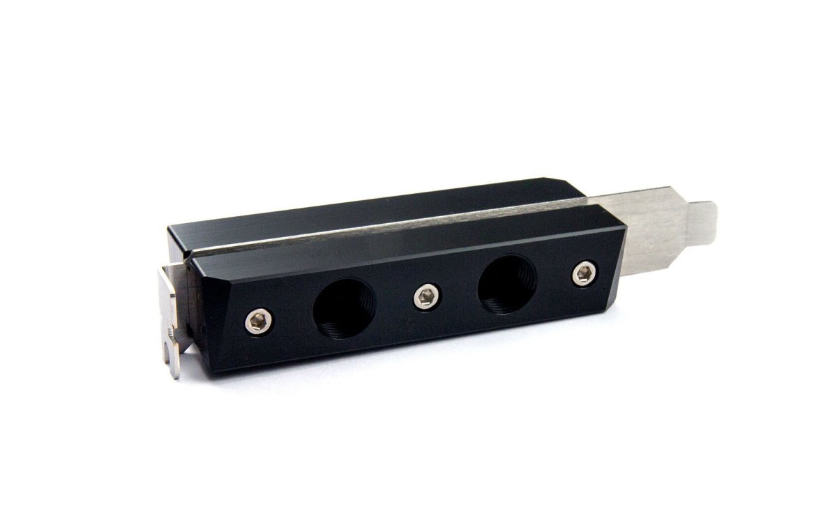 Watercool PCI Slot Pass-through Bracket Ordinary Cooling Gear