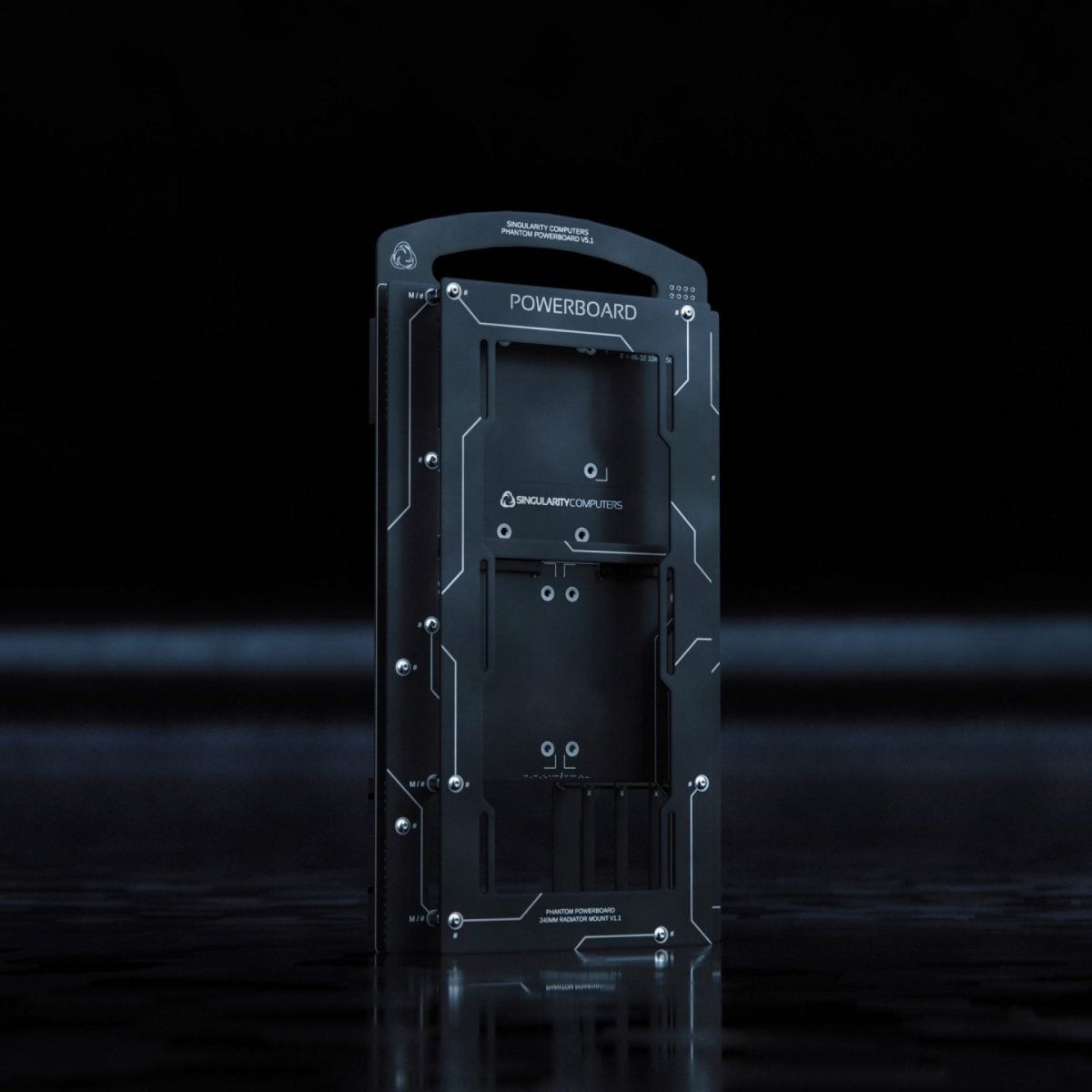 Singularity Computers Phantom ITX/DTX Case - Ordinary Cooling Gear