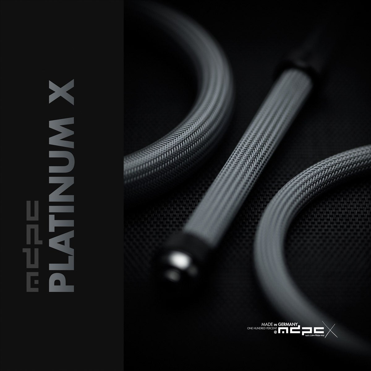 MDPC-X Platinum X Cable Sleeving - Big - 1 metre - Ordinary Cooling Gear