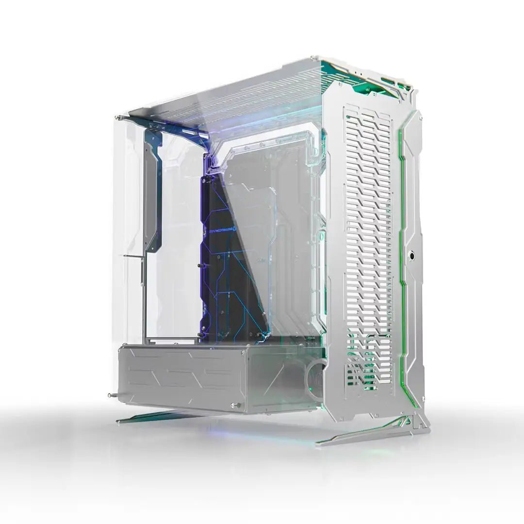 Singularity Computers Spectre Integra-M Silver ATX Case Ordinary Cooling Gear