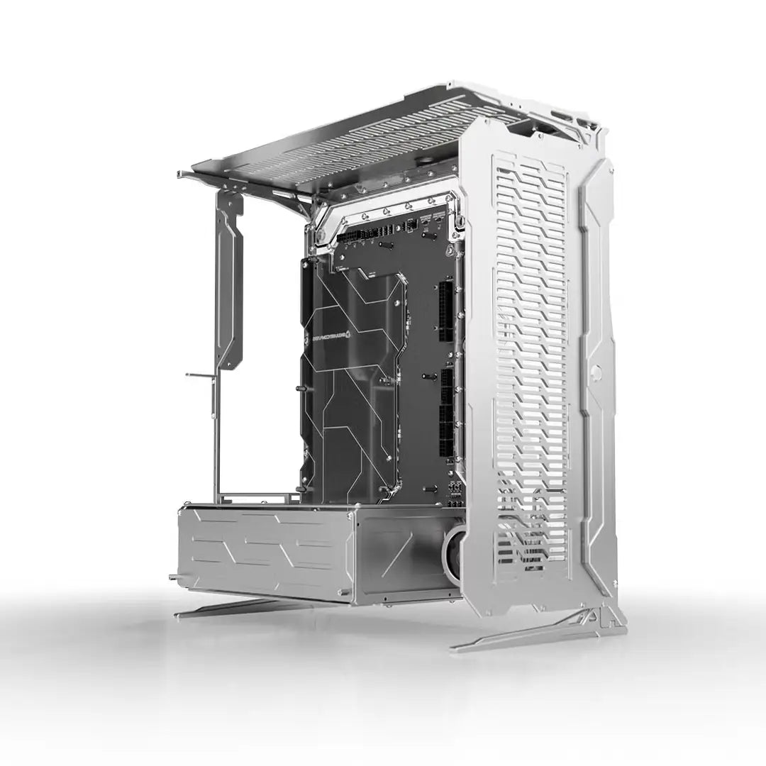 Singularity Computers Spectre Integra-M Silver ATX Case Ordinary Cooling Gear