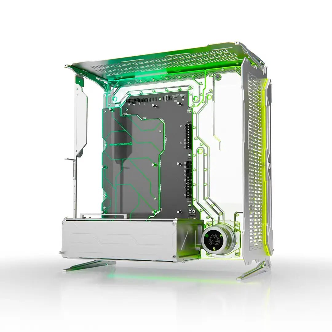 Singularity Computers Spectre Integra-M Silver ATX Case Ordinary Cooling Gear