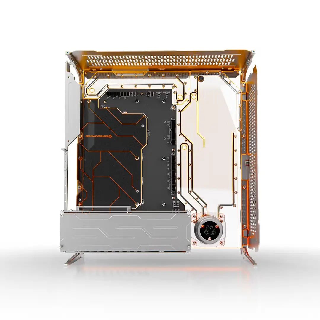 Singularity Computers Spectre Integra-M Silver ATX Case Ordinary Cooling Gear
