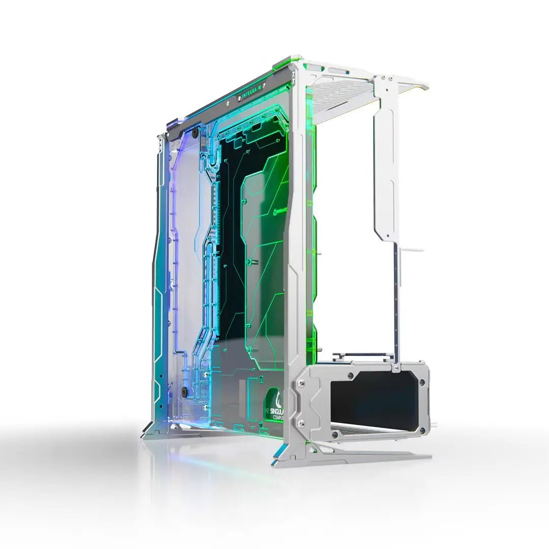 Singularity Computers Spectre Integra-M Silver ATX Case Ordinary Cooling Gear