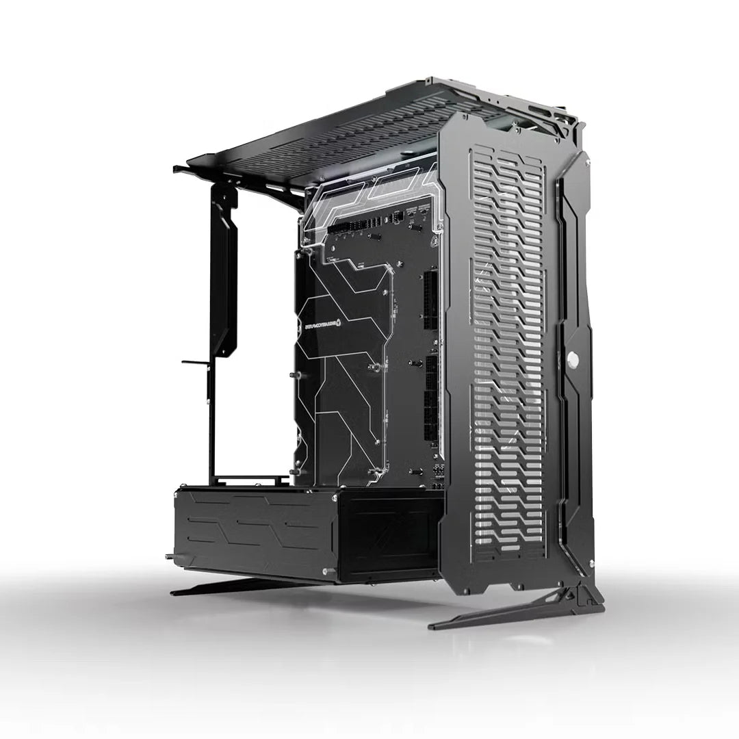 Singularity Computers Spectre Integra-MA Black ATX Case Ordinary Cooling Gear Australia