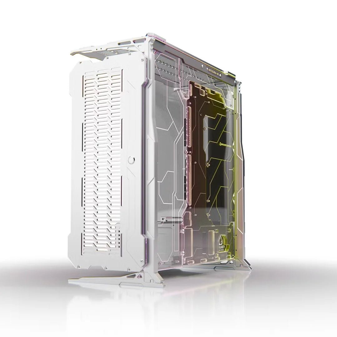 Singularity Computers Spectre Integra-MA Silver ATX Case - Ordinary Cooling Gear
