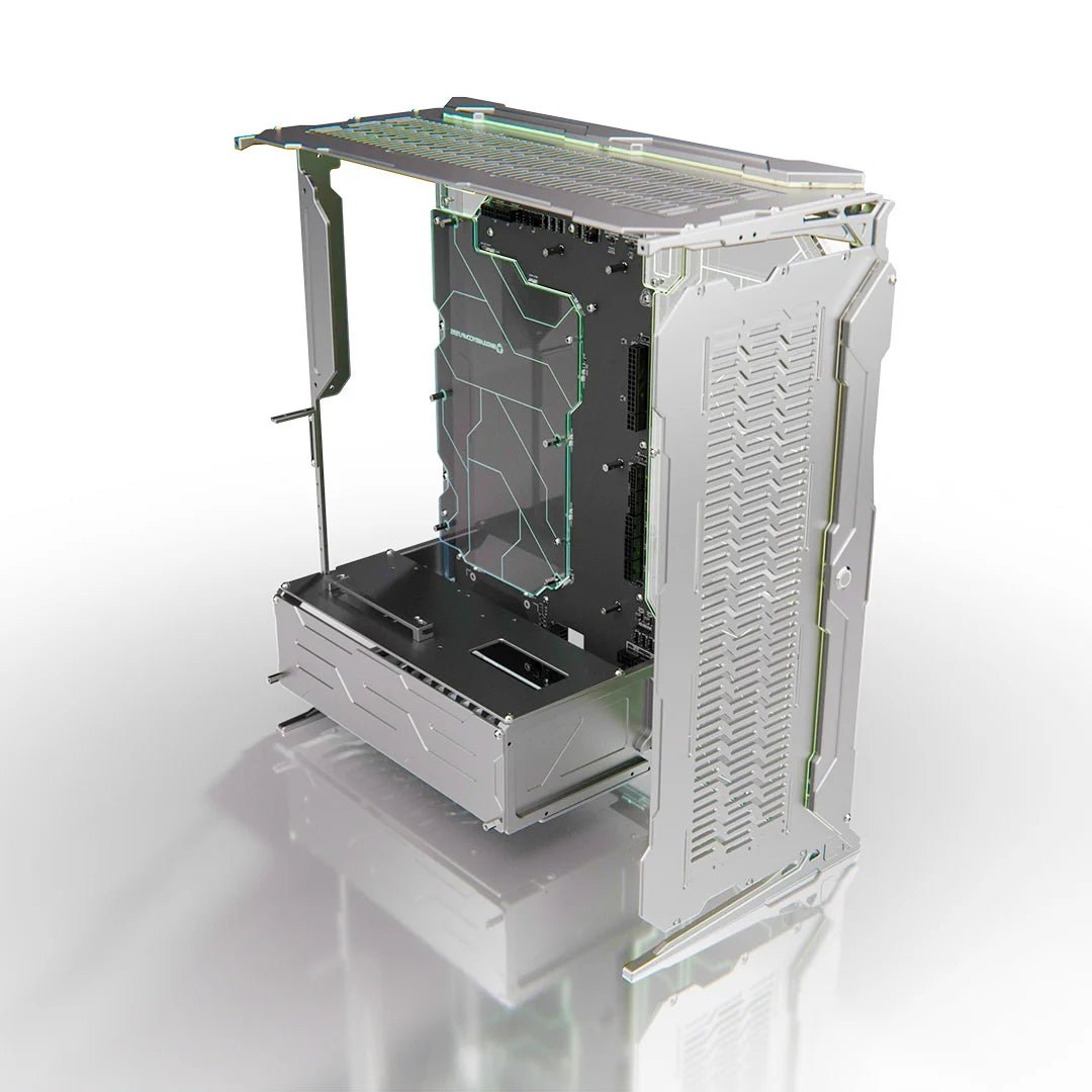 Singularity Computers Spectre Integra-MA Silver ATX Case - Ordinary Cooling Gear