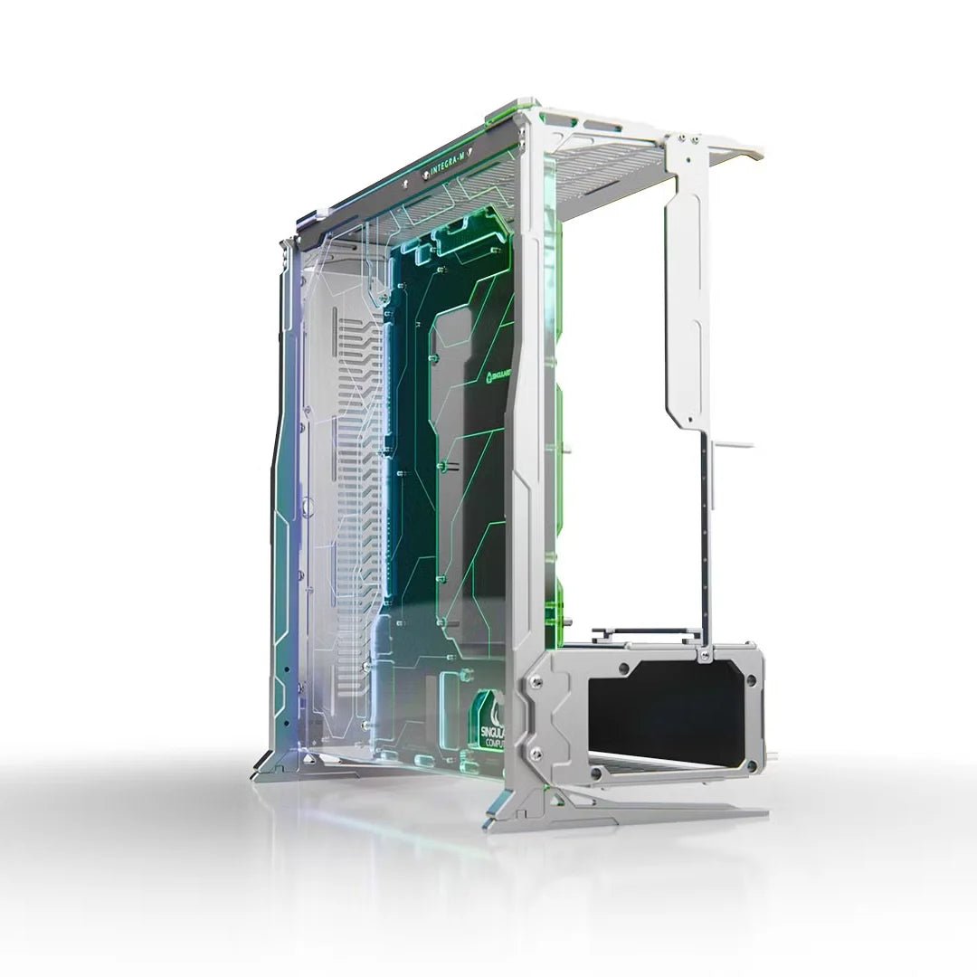 Singularity Computers Spectre Integra-MA Silver ATX Case - Ordinary Cooling Gear