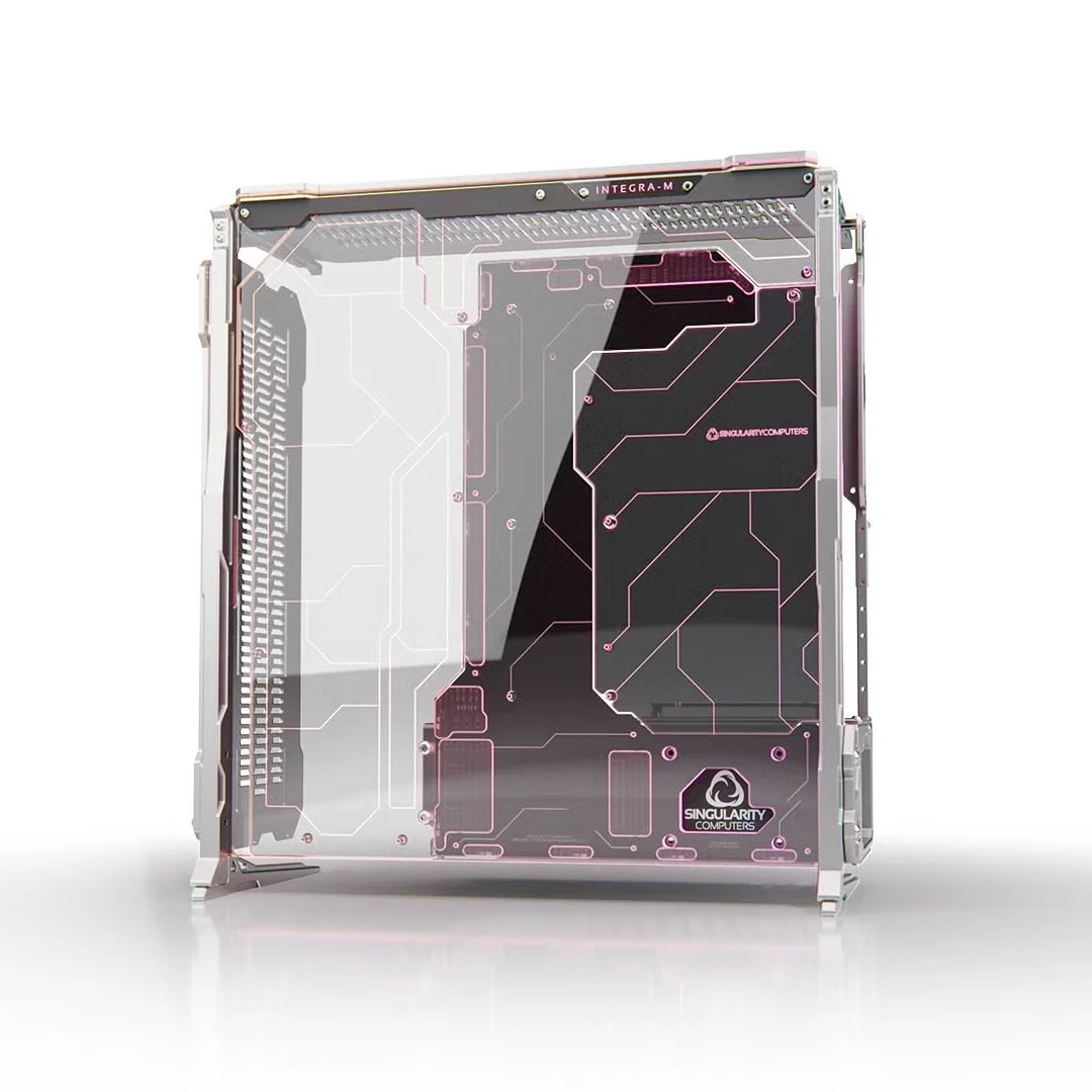 Singularity Computers Spectre Integra-MA Silver ATX Case - Ordinary Cooling Gear
