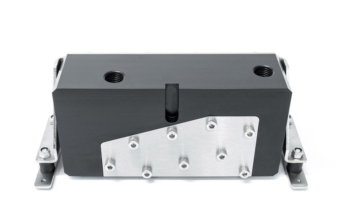 Watercool D5 DUALTOP Industrial Line Dual Pump top