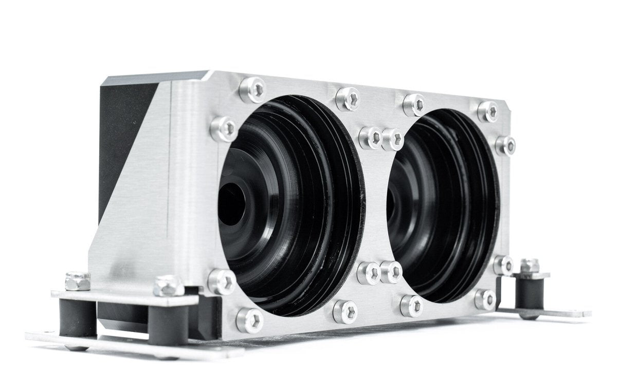Watercool D5 DUALTOP Industrial Line Dual Pump top