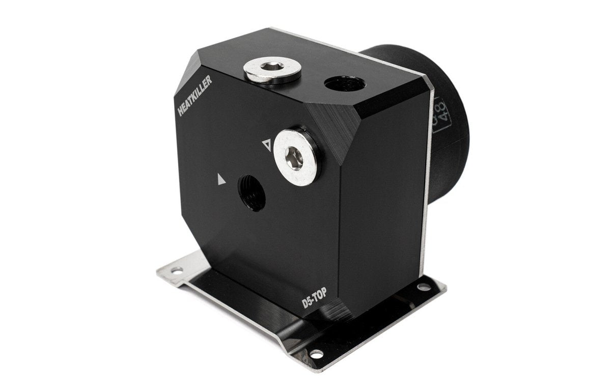 Watercool WCP D5-VARIO Pump with HEATKILLER® D5-TOP Ordinary Cooling Gear